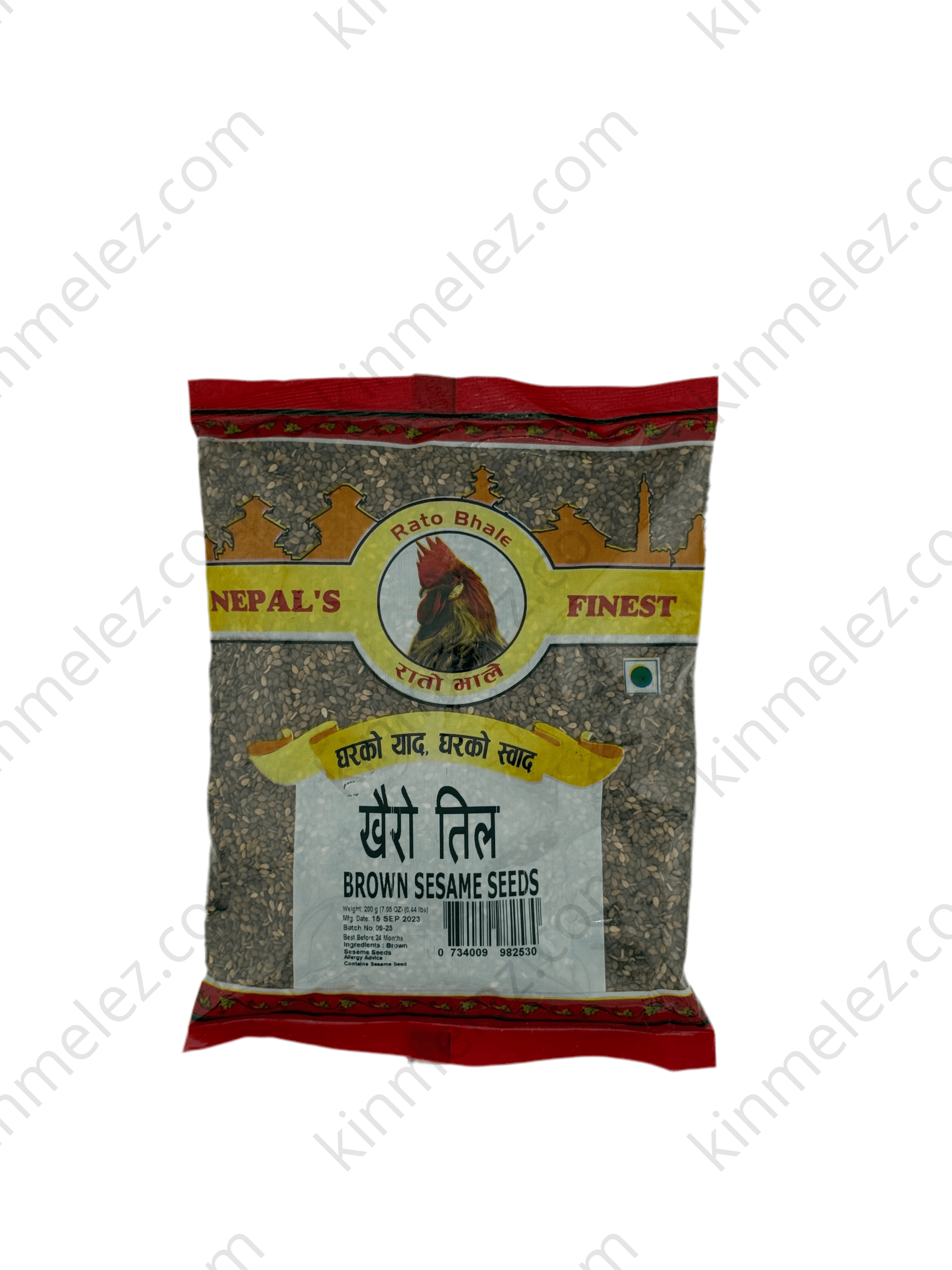 Khairo Til (Brown Sesame Seeds) - Kinmel EZ